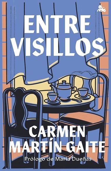 ENTRE VISILLOS | 9788423363353 | MARTÍN GAITE, CARMEN