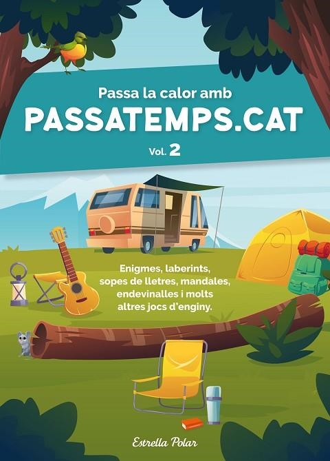 PASSA LA CALOR AMB PASSATEMPS.CAT 2 | 9788413895352 | AUTORS, DIVERSOS