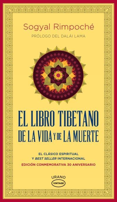 EL LIBRO TIBETANO DE LA VIDA Y DE LA MUERTE | 9788418714191 | RINPOCHE, SOGYAL