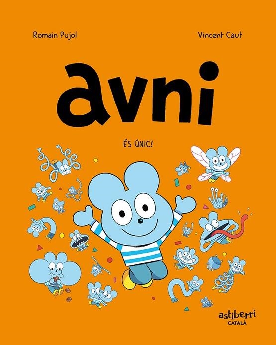 AVNI 5. ÉS ÚNIC! | 9788418909887 | PUJOL, ROMAIN/CAUT, VINCENT