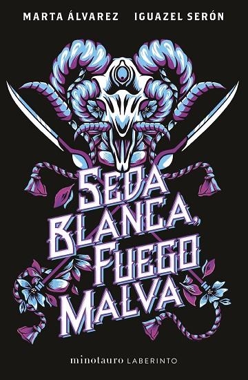 SEDA BLANCA, FUEGO MALVA | 9788445014738 | ÁLVAREZ, MARTA/SERÓN, IGUAZEL