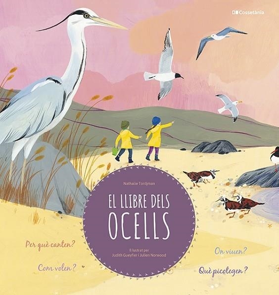 EL LLIBRE DELS OCELLS | 9788413562681 | TORDJMAN, NATHALIE