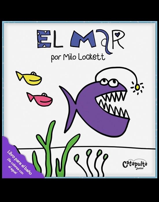 LIBROS DE AGUA: EL MAR | 9789876378772 | MILO LOCKETT