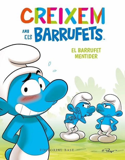 CREIXEM AMB ELS BARRUFETS 6. EL BARRUFET MENTIDER | 9788419007698 | CULLIFORD, THIERRY/CULLIFORD, FALZAR