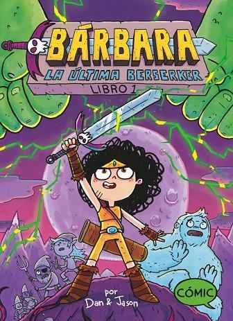 BARB1. BARBARA, LA ULTIMA BERSERKER | 9788419102232 | PATTERSON, JASON/ABDO, DAN