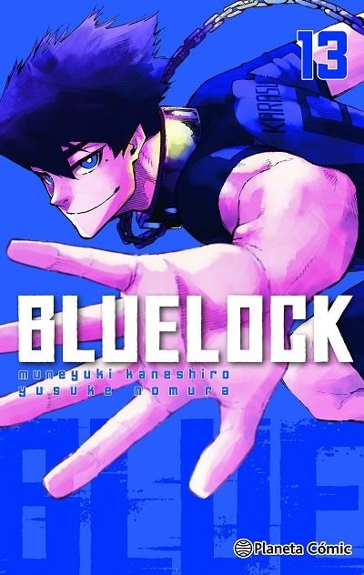 BLUE LOCK Nº 13 | 9788411402507 | NOMURA, YUSUKE/KANESHIRO, MUNEYUKI