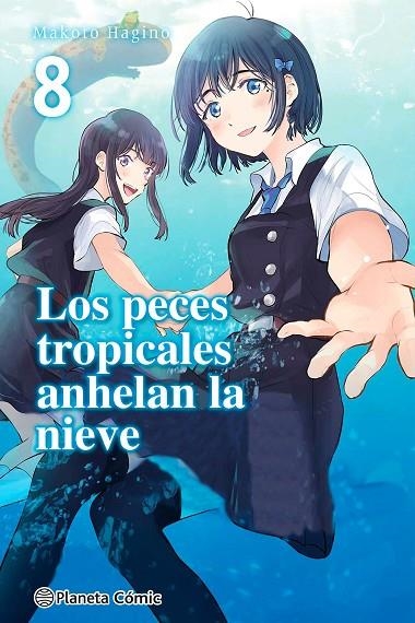 LOS PECES TROPICALES ANHELAN LA NIEVE Nº 08/09 | 9788411403313 | HAGINO, MAKOTO