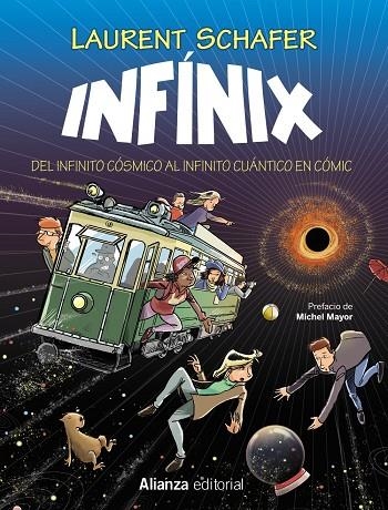 INFÍNIX [CÓMIC] | 9788411483056 | SCHAFER, LAURENT