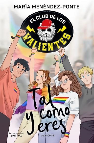 EL CLUB DE LOS VALIENTES 3 - TAL Y COMO ERES | 9788418798900 | MENÉNDEZ-PONTE, MARÍA