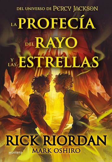 LA PROFECÍA DEL RAYO Y LAS ESTRELLAS | 9788419169471 | RIORDAN, RICK