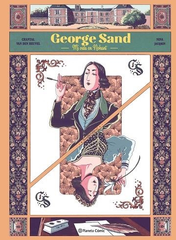 GEORGE SAND | 9788411404747 | HEUVEL, CHANTAL VAN DEN/JACQMIN, NINA