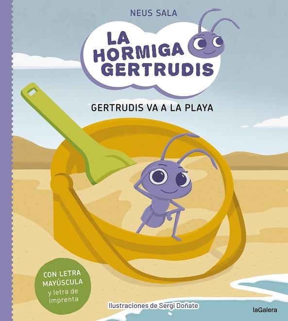 LA HORMIGA GERTRUDIS 1. GERTRUDIS VA A LA PLAYA | 9788424671693 | SALA BAIGET, NEUS