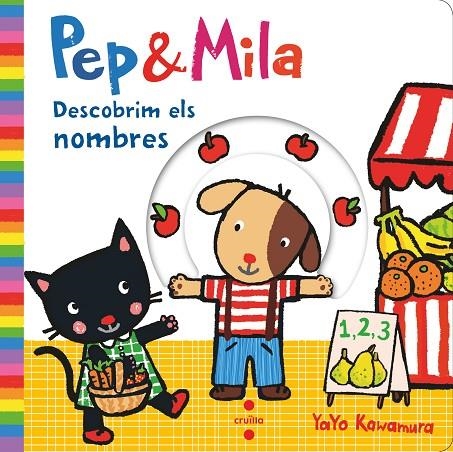 C-P&M. DESCOBRIM ELS NOMBRES | 9788466147477 | KAWAMURA, YAYO