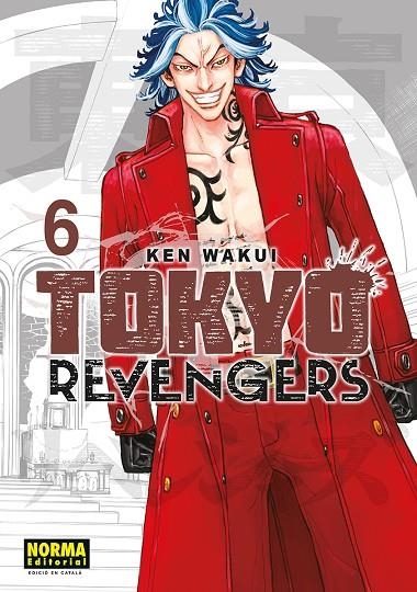 TOKYO REVENGERS 06 CATALÀ | 9788467951790 | WAKUI, KEN