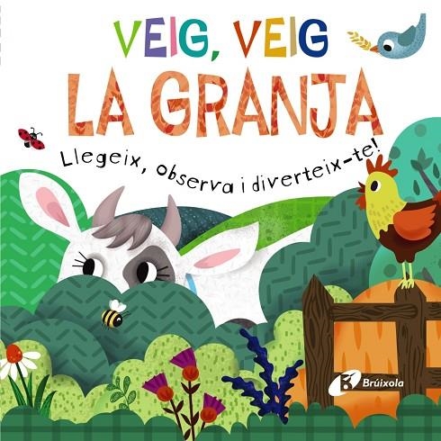 VEIG, VEIG. LA GRANJA | 9788413492452 | GOLDING, ELIZABETH