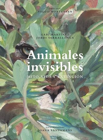 MITO, VIDA Y EXTINCIÓN. ANIMALES INVISIBLES | 9788418451546 | MARTÍNEZ CENDRERO, GABRIEL