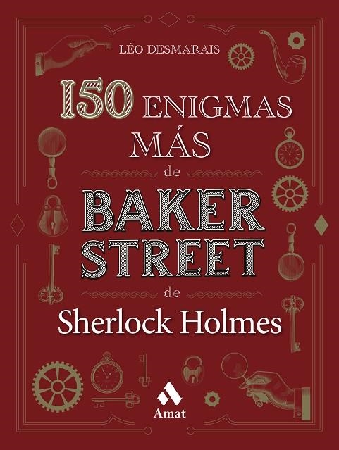 150 ENIGMAS MÁS DE BAKER STREET | 9788419341136 | DESMARAIS, LÉO