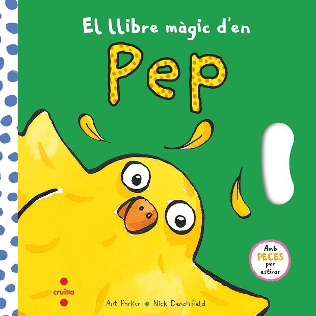 C-PEP. EL LLIBRE MAGIC D'EN PEP | 9788466154079 | DENCHFIELD, NICK