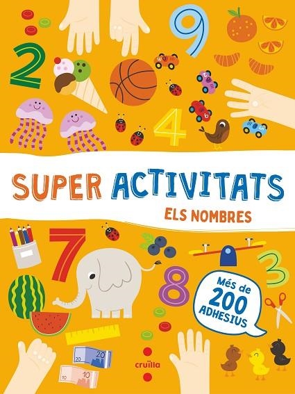 C-SAD. SUPERACTIVITATS. ELS NOMBRES | 9788466151443 | LOMBARDI, SILVIA