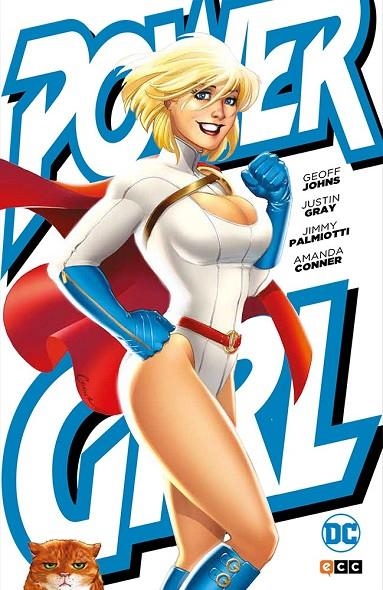 POWER GIRL | 9788416840380 | JOHNS, GEOFF/PALMIOTTI, JIMMY/GRAY, JUSTIN