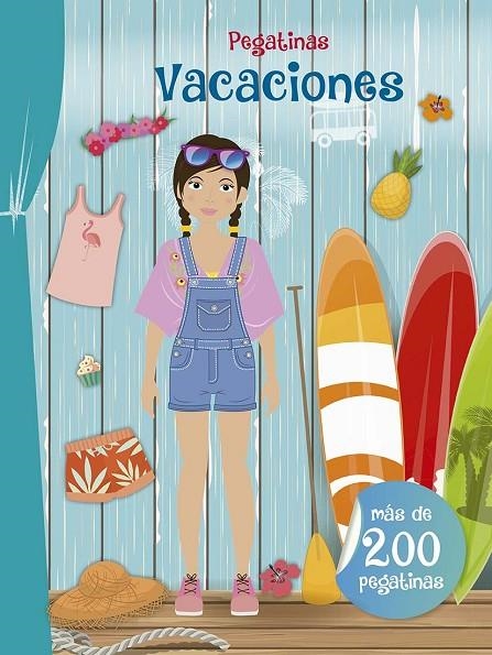 PEGATINAS - VACACIONES | 9788491456322 | VARIOS AUTORES