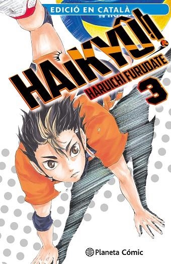 HAIKYÛ!! Nº 03/45 (CATALÀ) | 9788411407489 | FURUDATE, HARUICHI