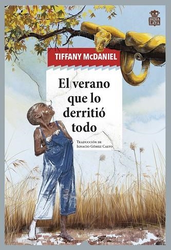 EL VERANO QUE LO DERRITIÓ TODO | 9788418918407 | MCDANIEL, TIFFANY