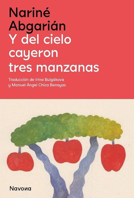 Y DEL CIELO CAYERON TRES MANZANAS | 9788419552143 | ABGARIÁN, NARINÉ