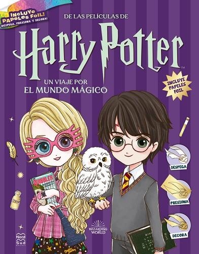 HARRY POTTER. UN VIAJE POR EL MUNDO MÁGICO | 9791259572332 | AA.VV