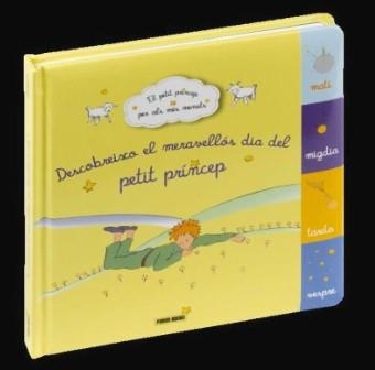 DESCOBREIXO EL MERAVELLOS DIA DEL PETIT PRINCEP | 9788411503693 | ANTOINE DE SAINTEXUPERY