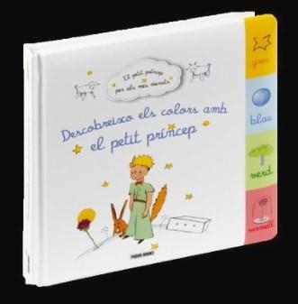 DESCOBREIXO ELS COLORS AMB EL PETIT PRINCEP | 9788411503709 | ANTOINE DE SAINTEXUPERY