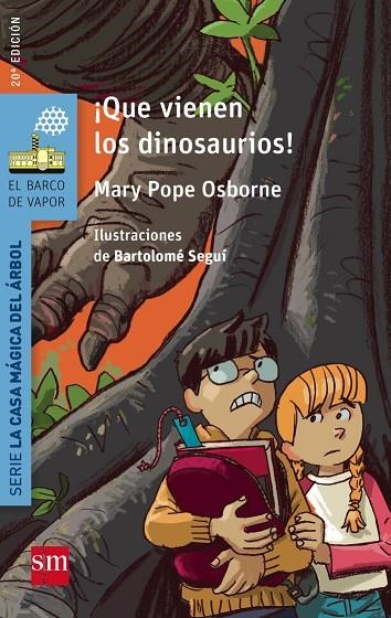 BVACM. 1 ¡QUE VIENEN LOS DINOSAURIOS! | 9788467577020 | OSBORNE, MARY POPE