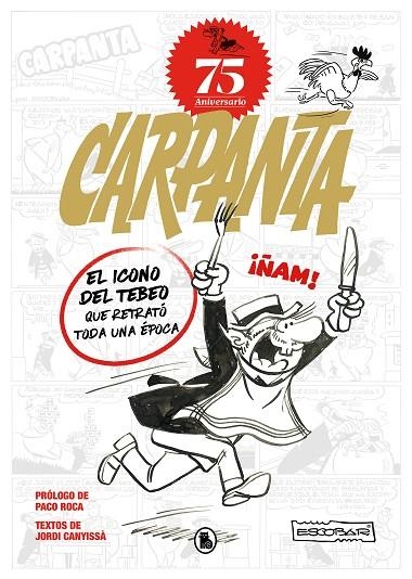 CARPANTA 75º ANIVERSARIO | 9788402427878 | ESCOBAR, JOSEP