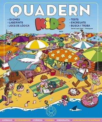 QUADERN KIDS VOL.2 | 9788419654045 | LÓPEZ VALLE, DANIEL