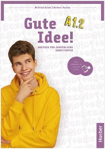 GUTE IDEE A1.2 ARBEITSBUCH+CODE | 9783197718231 | HUEBER