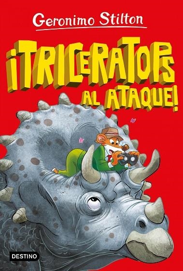 LA ISLA DE LOS DINOSAURIOS 2. ¡TRICERATOPS AL ATAQUE! | 9788408271024 | STILTON, GERONIMO