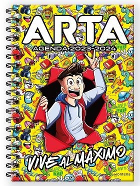 ARTA AGENDA 2023-2024 | 9788418949326 | GAME, ARTA