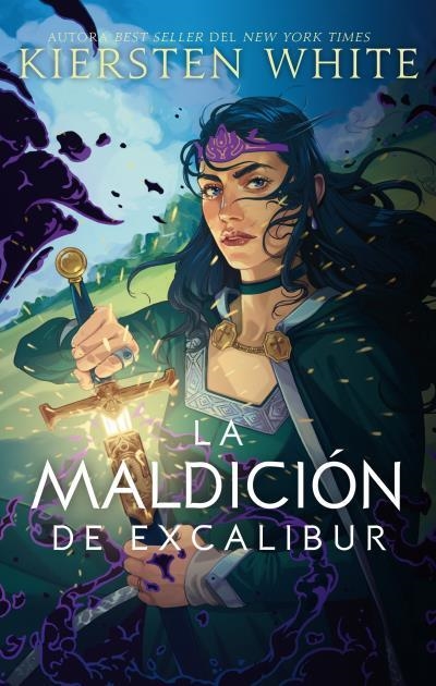 LA MALDICIÓN DE EXCALIBUR | 9788419252296 | WHITE, KIERSTEN