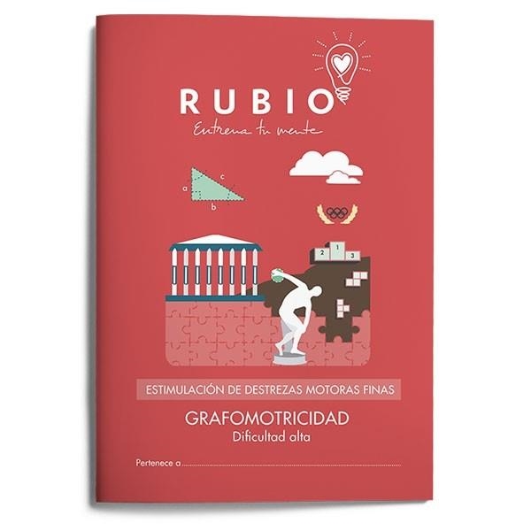 ESTIMULACIÓN DE DESTREZAS MOTORAS FINAS: GRAFOMOTRICIDAD (DIFICULTAD ALTA) | 9788416744022 | FUNDACIÓN CUADERNOS RUBIO