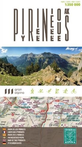 PIRINEOS 1:350.000 -ALPINA    -2023- | 9788480909839