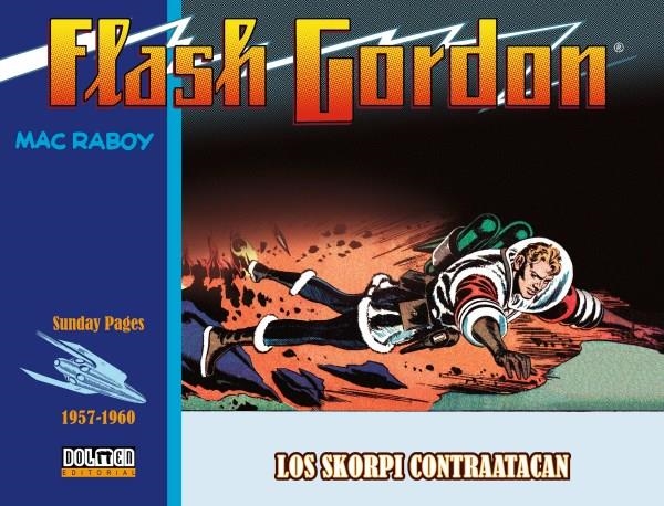 FLASH GORDON 1957-1960 | 9788419380517 | RABOY, MAC