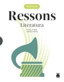 RESSONS. LITERATURA 1 BATX | 9788430754106 | JANÉ GOSET, ELISABET