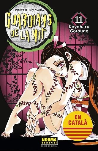 GUARDIANS DE LA NIT 11 | 9788467958577 | GOTOUGE, KOYOHARU