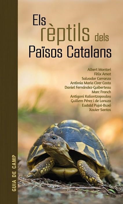 ELS RÈPTILS DELS PAÏSOS CATALANS | 9788418096570 | VARIOS AUTORES