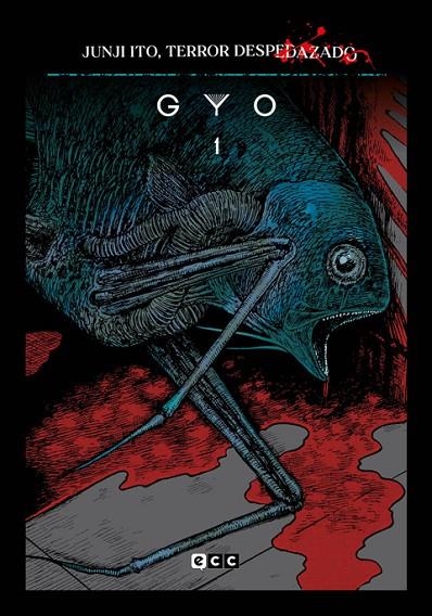 JUNJI ITO, TERROR DESPEDAZADO NÚM. 8 DE 28- GYO 1 | 9788419866578 | ITO, JUNJI