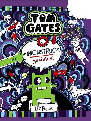 TOM GATES: ¡MONSTRUOS GENIALES! | 9788469627013 | PICHON, LIZ