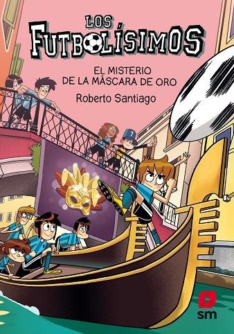 EL MISTERIO DE LA MÁSCARA DE ORO | 9788413921952 | SANTIAGO, ROBERTO