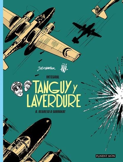 TANGUY Y LAVERDURE INTEGRAL 8 | 9781912097302 | JÍJE / CHARLIER, JEAN-MICHEL