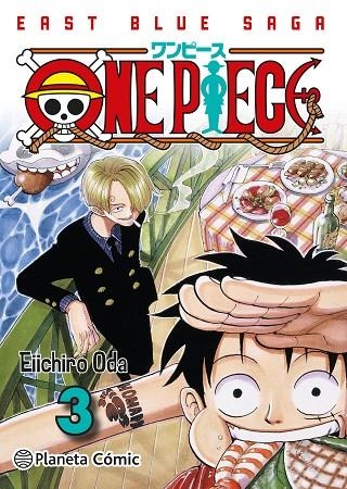 ONE PIECE Nº 03 (3 EN 1) | 9788411406734 | ODA, EIICHIRO