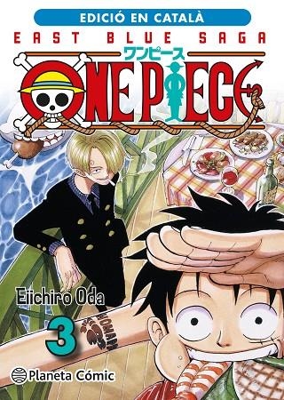 ONE PIECE Nº 03 (CATALÀ) | 9788411406772 | ODA, EIICHIRO